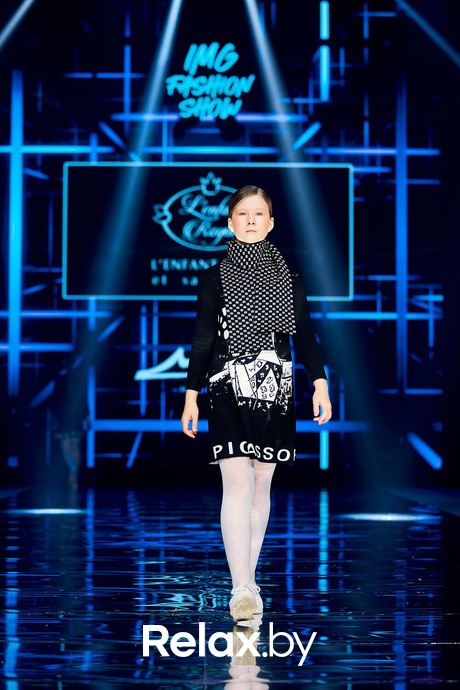 IMG Fashion Show: Lenfant, Parfenovich Studio, Makovka, фото № 50