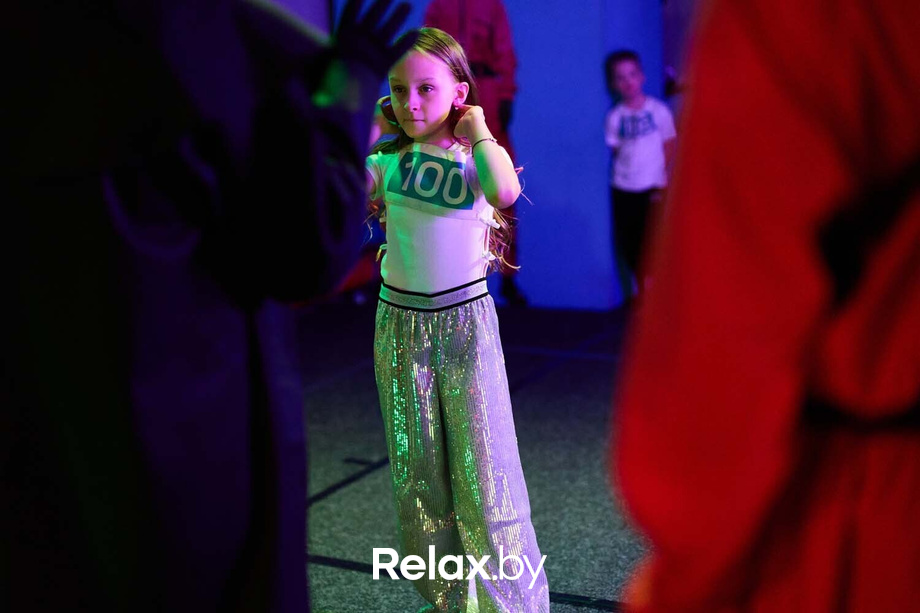 Игра на площадке «Игра в кальмара», фото № 155