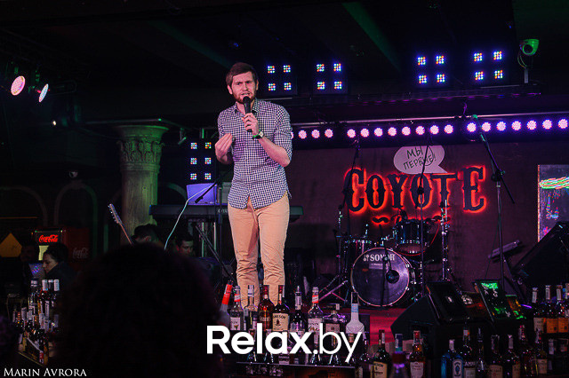 Stand-up club анонимных и находчивых, специальный гость Виталик Коломиец, фото № 111