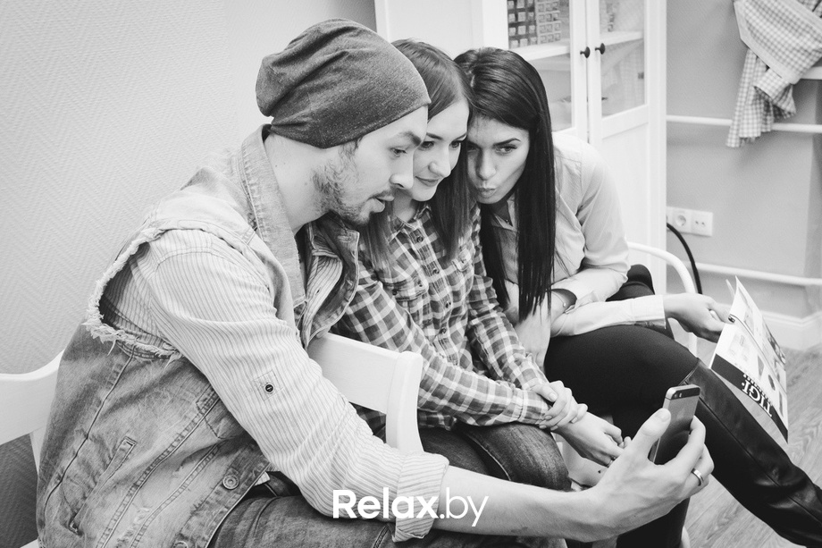 Семинар бренда TIGI (USA) в женской студии "Tori Lozovaya", фото № 53