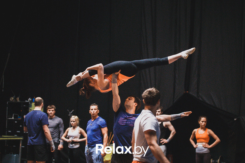 Закулисье Cirque du Soleil "Quidam", фото № 26