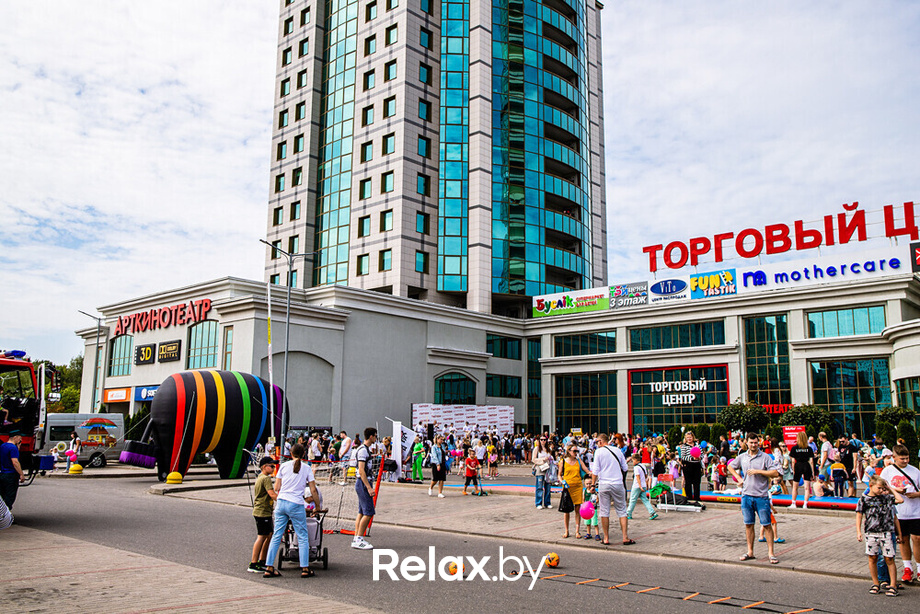 Семейном фестивале «School ON», фото № 25