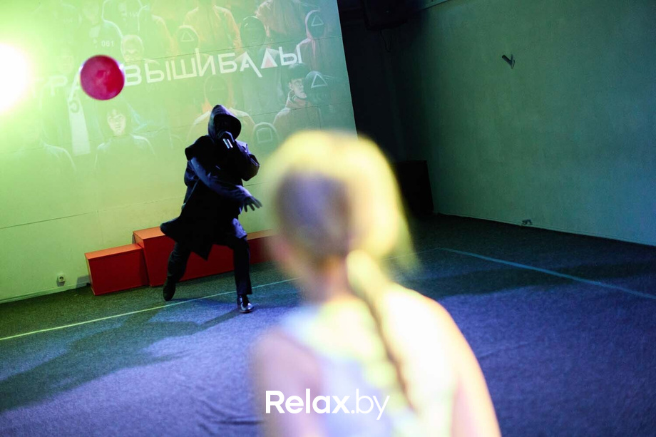 Игра на площадке «Игра в кальмара», фото № 152