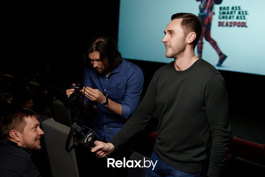 Закрытая премьера фильма Дэдпул, фото № 24