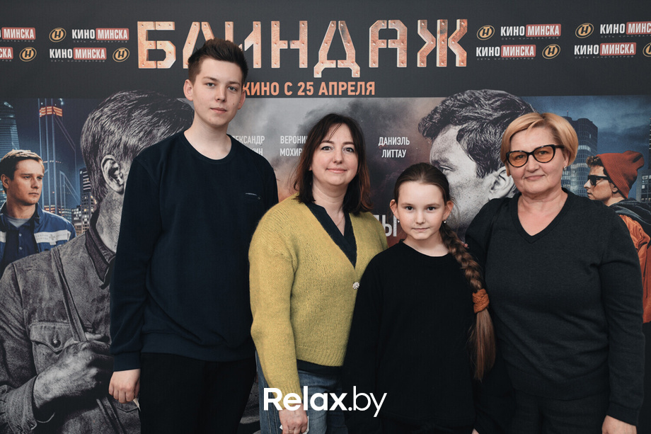 Премьера фильма Блиндаж, фото № 11