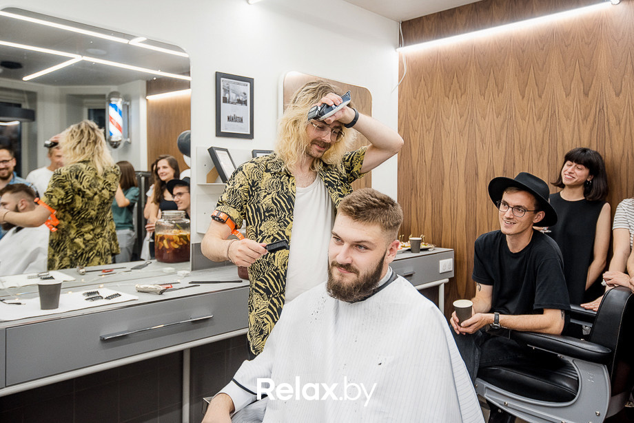 Открытие парикмахерской «Chop-Chop», фото № 97