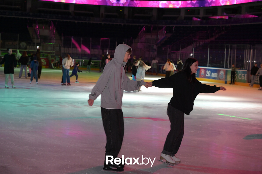 Открытие дискотеки на льду, фото № 135