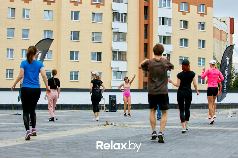 Фитнес на крыше: DanceMix, фото № 47