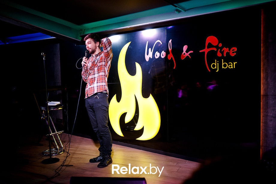 ЧЕРНЫЙ СТЕНДАП НА ЧЕРНЫЙ ДЕНЬ, фото № 57