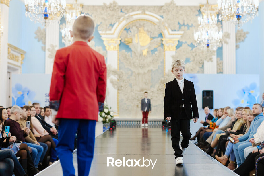 KIDS' PODIUM на FASHION SHOW SPRING 2022, фото № 382