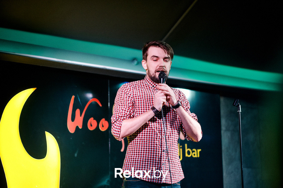 ЧЕРНЫЙ СТЕНДАП НА ЧЕРНЫЙ ДЕНЬ, фото № 82