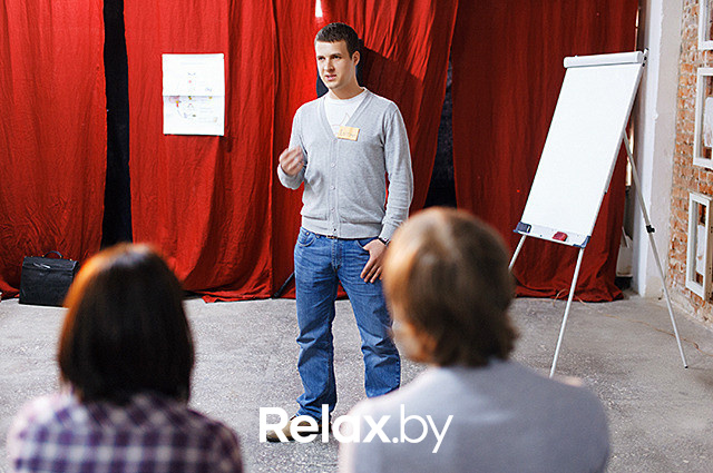 МЕ100 мини-тренинг Бизнес-школы РАСТИ и Натальи Дармель "Харизма оратора", фото № 1