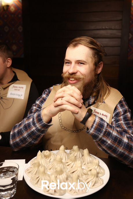 Конкурс по поеданию хинкали, фото № 62