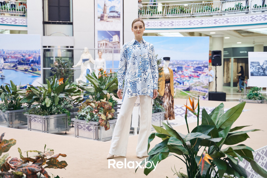 Время Искусства в ТЦ Столица: Мода, природа и поэзия, фото № 113