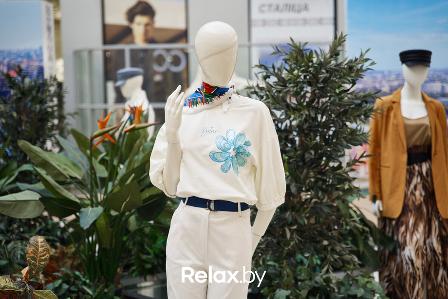 Время Искусства в ТЦ Столица: Мода, природа и поэзия, фото № 14