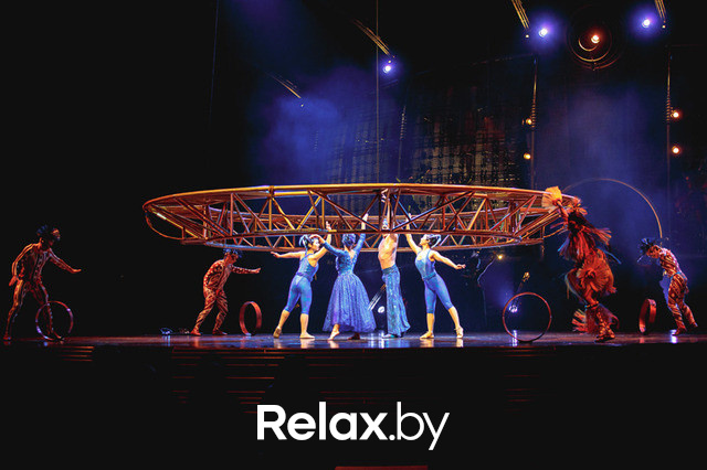 Cirque du Soleil: Dralion в Ледовом дворце (Санкт-Петербург), фото № 67