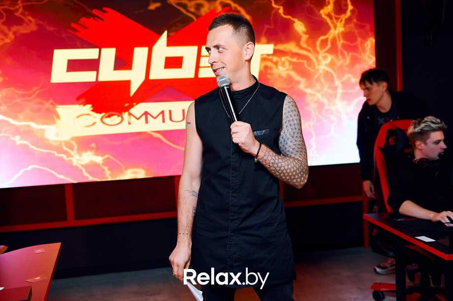 Открытие cyber арены CyberX, фото № 273