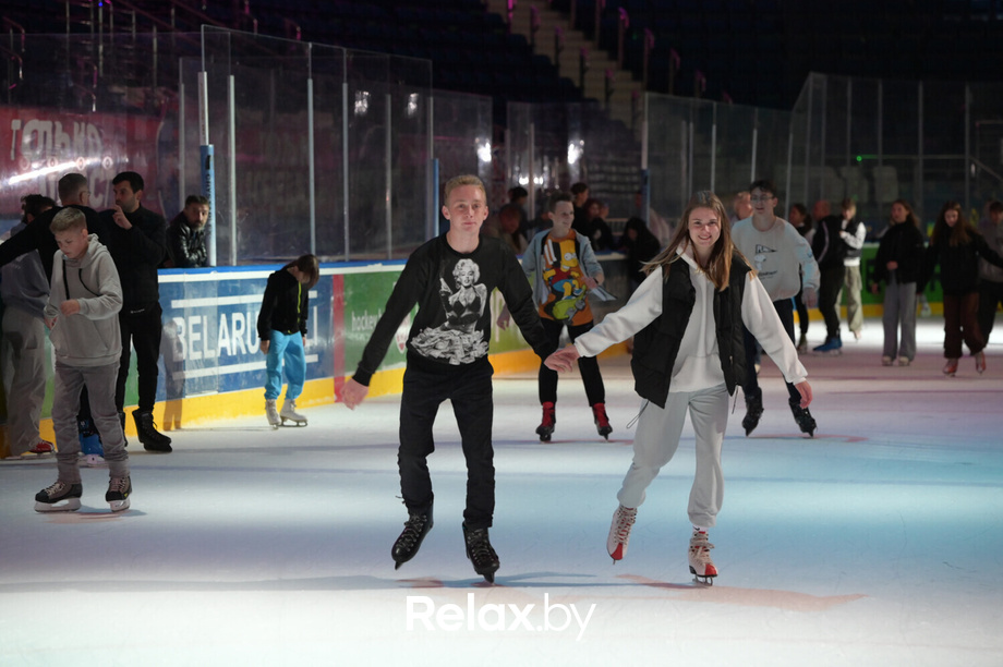 Открытие дискотеки на льду, фото № 7