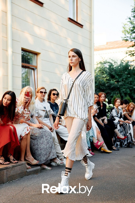 Вторая летняя встреча с белорусскими дизайнерами «Открытый подиум», фото № 113