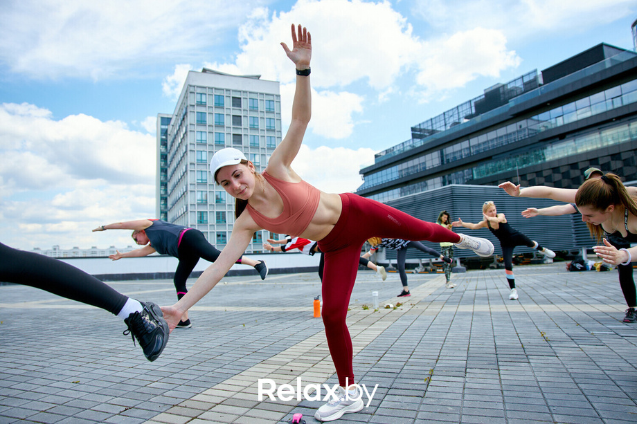 Фитнес на крыше, фото № 87