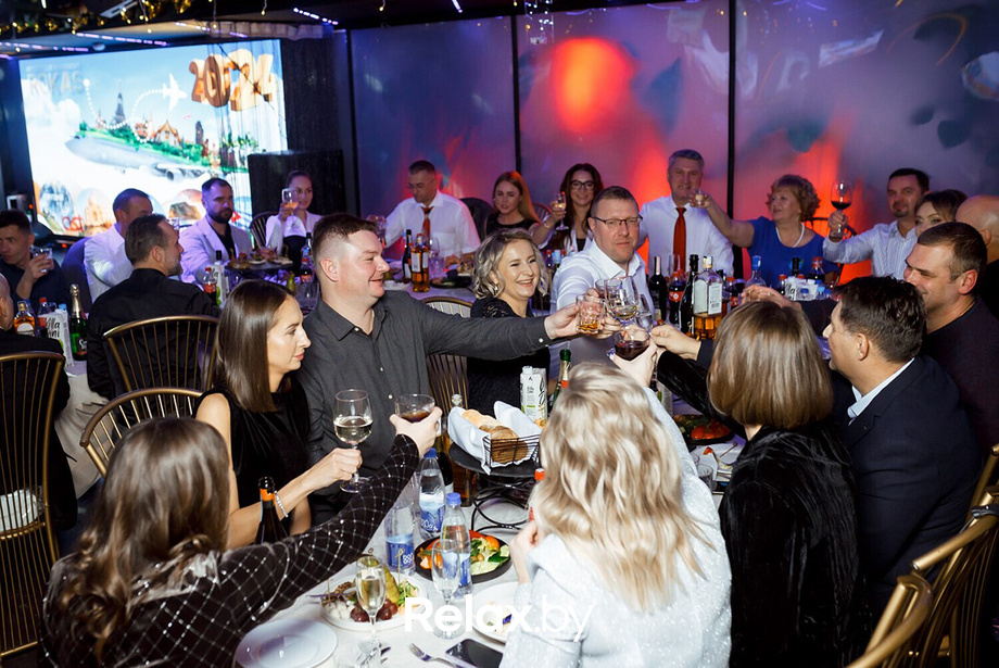 Новогодний борт «ROKAS», фото № 20