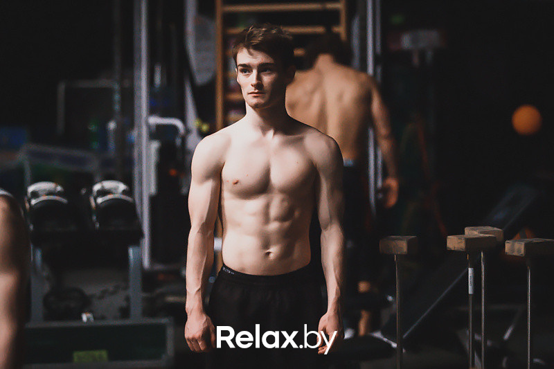 Закулисье Cirque du Soleil "Quidam", фото № 6