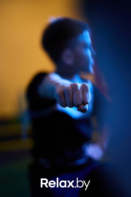 Игра на площадке «Игра в кальмара», фото № 42