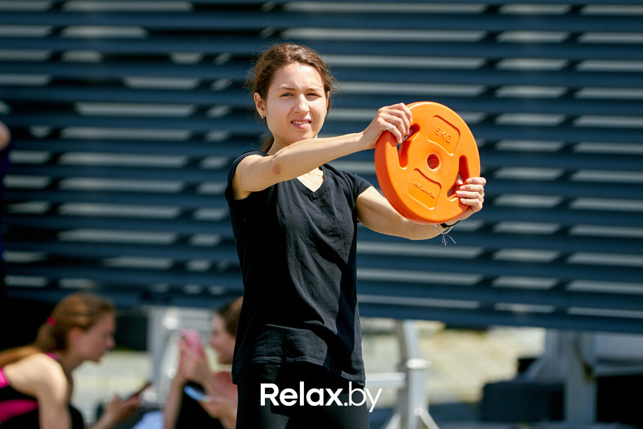 Фитнес на крыше, фото № 160