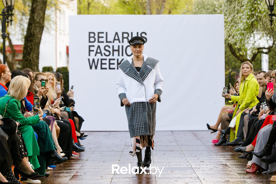 Belarus Fashion Week. Tamara Harydavets, фото № 105
