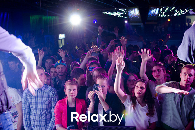 Концерт Слима и Птахи, фото № 1