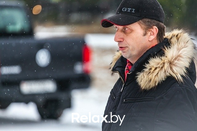 Школа внедорожного вождения Volkswagen Amarok, фото № 38