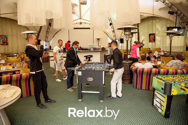 La Terrazza -  Чемпионат по настольному футболу, фото № 5