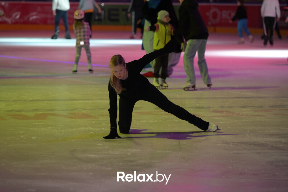 Открытие дискотеки на льду, фото № 188