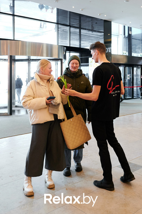 8 марта в ТРЦ Galleria Minsk, фото № 45