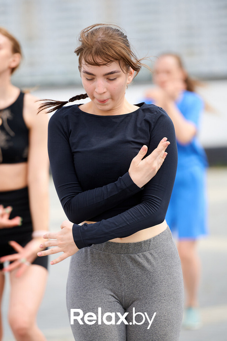 Фитнес на крыше, фото № 46