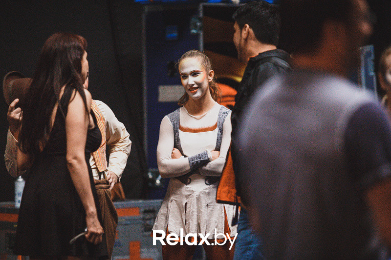 Закулисье Cirque du Soleil "Quidam", фото № 135