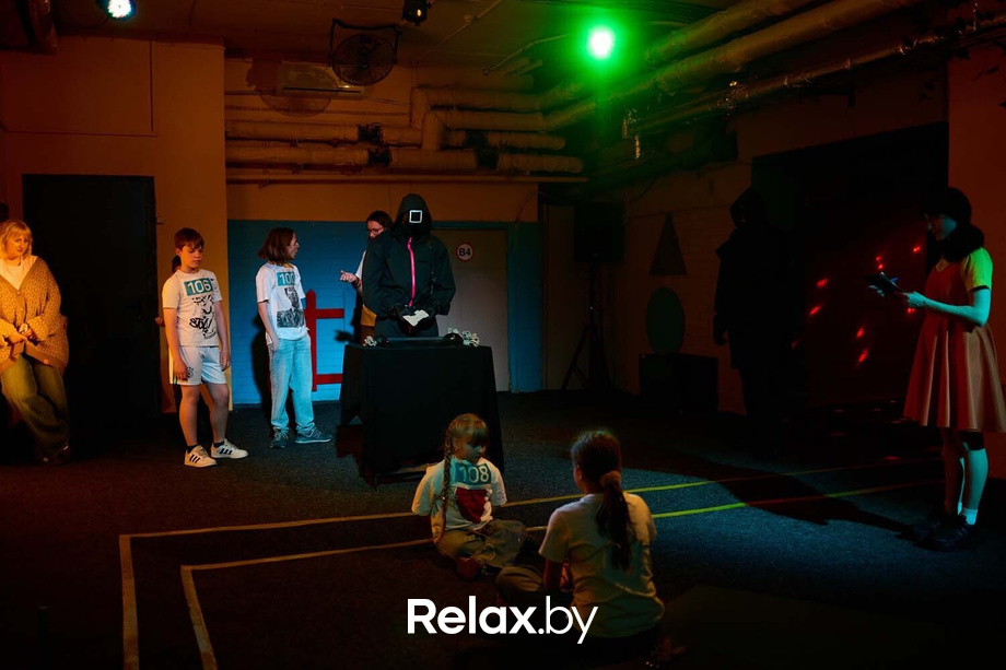 Игра на площадке «Игра в кальмара», фото № 149