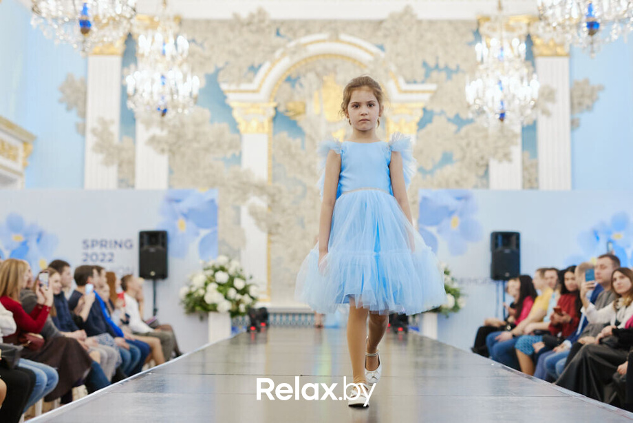 KIDS' PODIUM на FASHION SHOW SPRING 2022, фото № 87