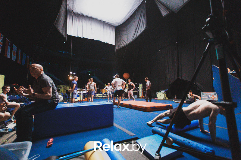 Закулисье Cirque du Soleil "Quidam", фото № 116