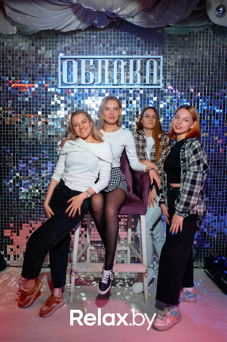 Вечеринка в караоке «Облака», фото № 28