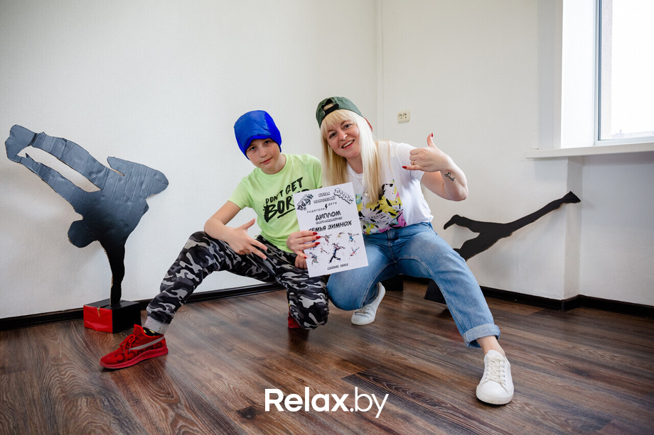 Брейк-данс команда "ПАУК" "Батл поколений", фото № 116