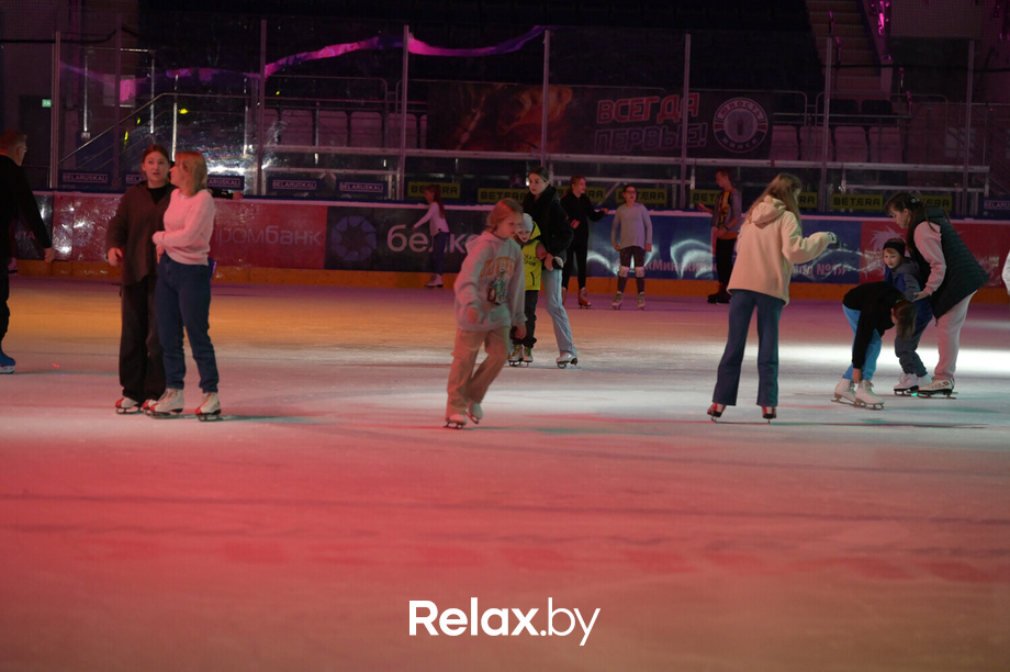 Открытие дискотеки на льду, фото № 37