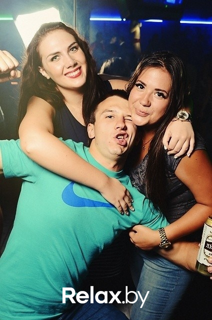 Вечеринка в клубе "Центр", фото № 93