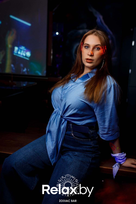 Вечер в Zodiak Bar, фото № 16