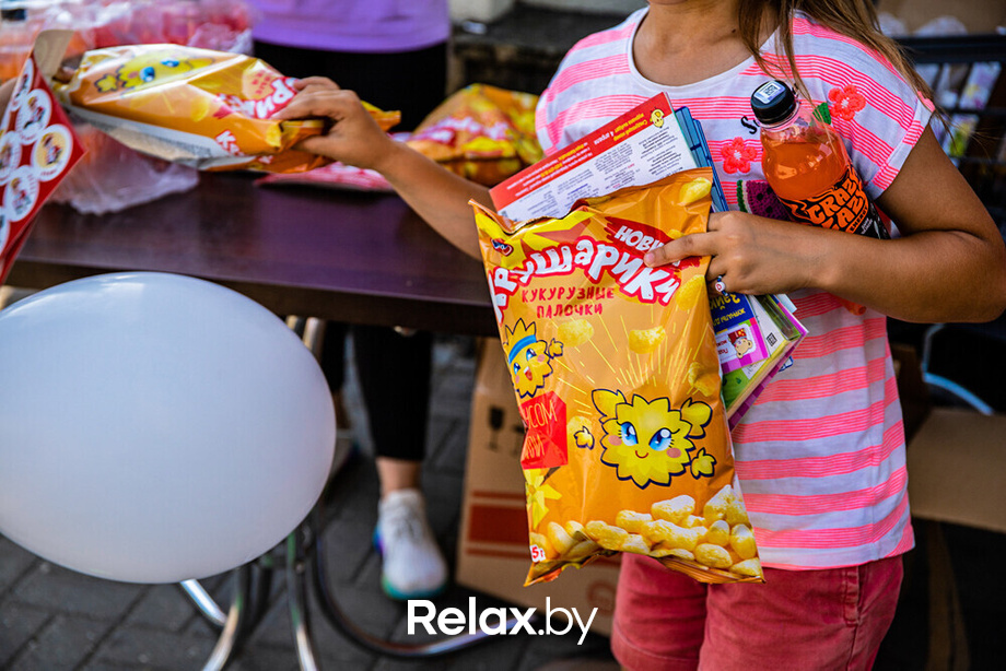 Семейном фестивале «School ON», фото № 167