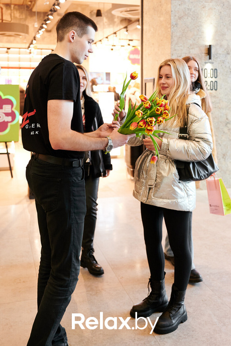 8 марта в ТРЦ Galleria Minsk, фото № 50