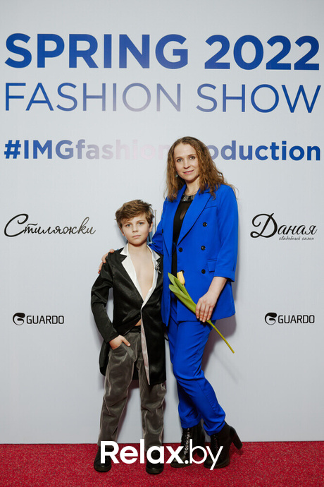 KIDS' PODIUM на FASHION SHOW SPRING 2022, фото № 222