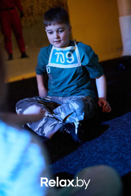 Игра на площадке «Игра в кальмара», фото № 47