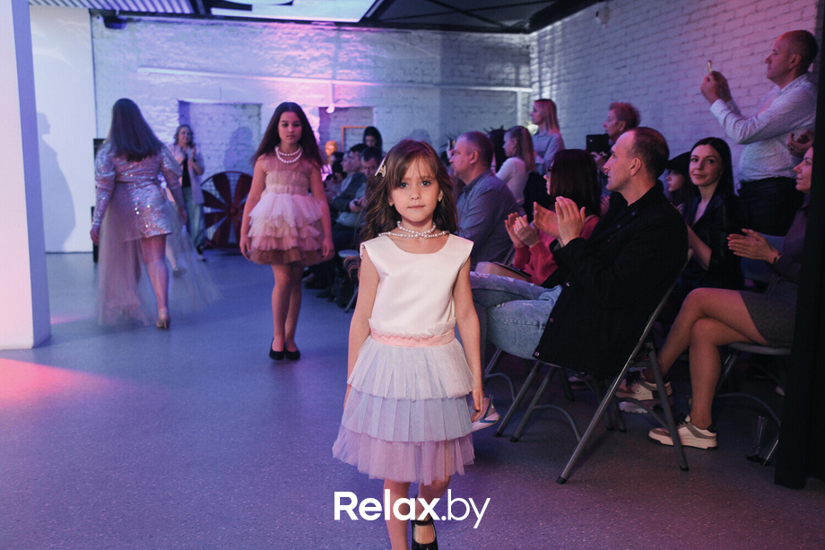 Модный показ. Театр моды «Gold Podium», фото № 130