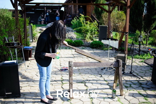 Открытие летней террасы в трактире Панская Усадьба, фото № 64